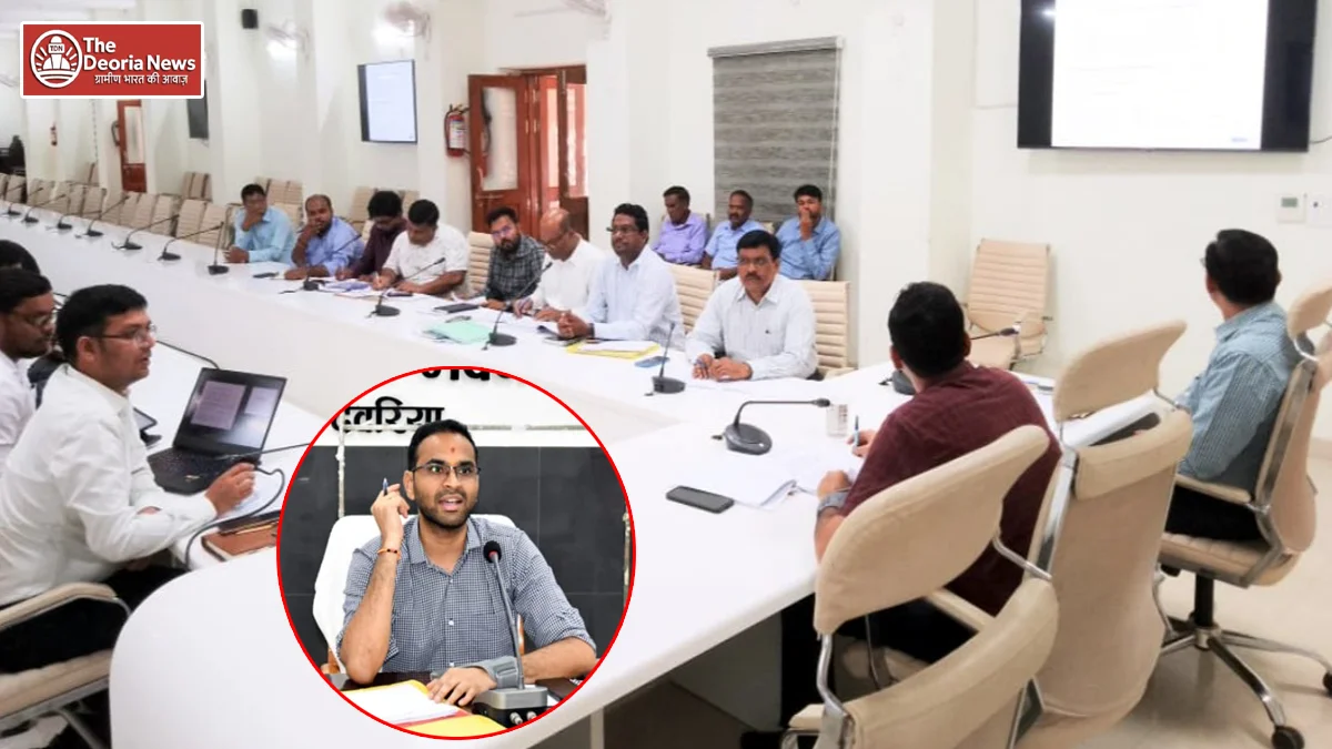 Deoria District Magistrate blames NHAI and PWD