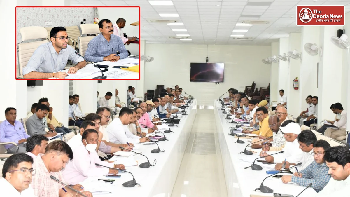 Deoria Negligence in development works