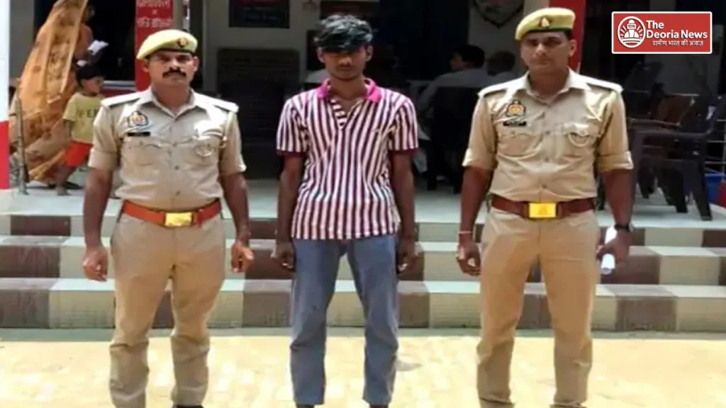Deoria POCSO Act fugitive