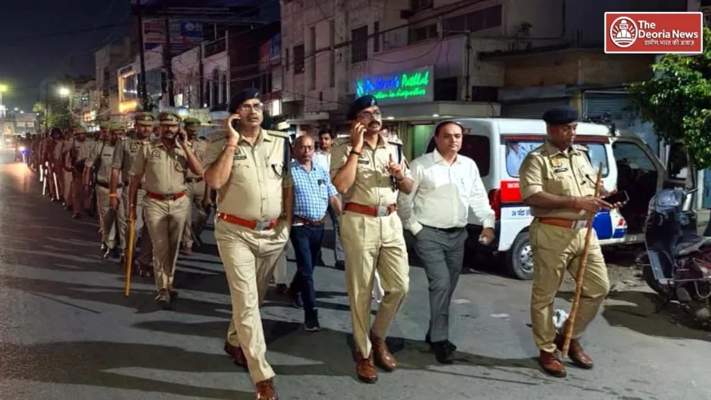 Deoria Police on alert for Muharram