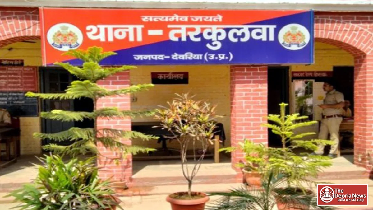 Deoria Suspicious death of married woman