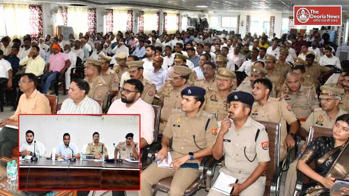 Deoria administration regarding Muharram