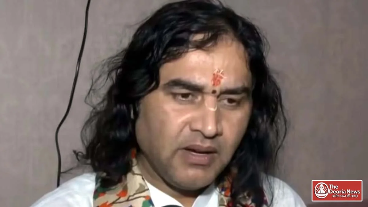 Devkinandan Thakur on the Ram Mandir donation controversy.