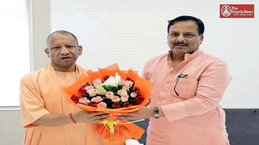 Dr. Dharmendra Singh from Deoria