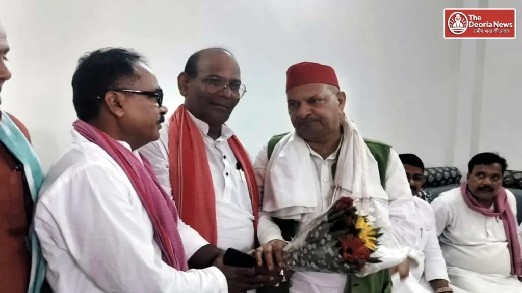 Former state on arrival in Deoria