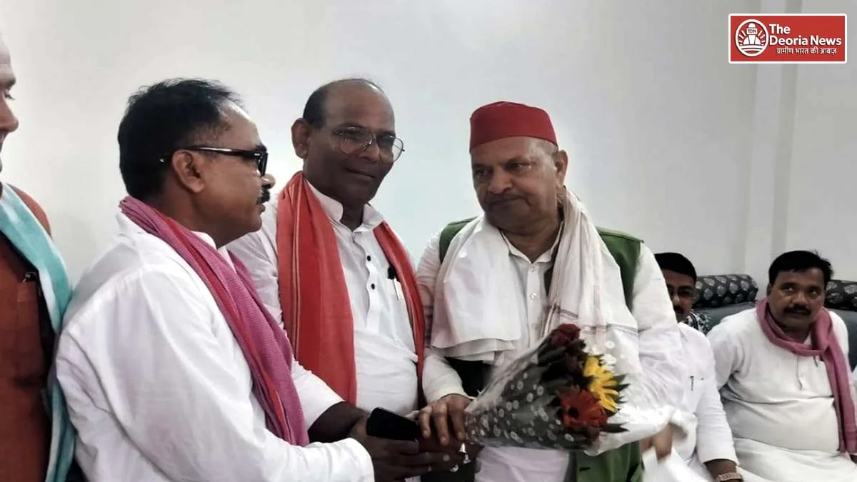 Former state on arrival in Deoria