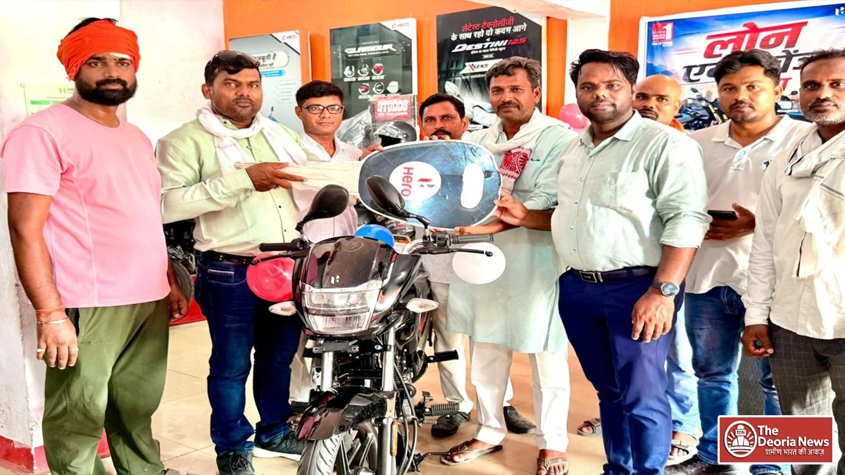 Hero's new Super Splendor in Tarkulwa