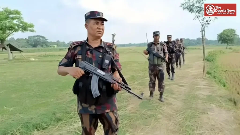 Illegal on India-Bangladesh border