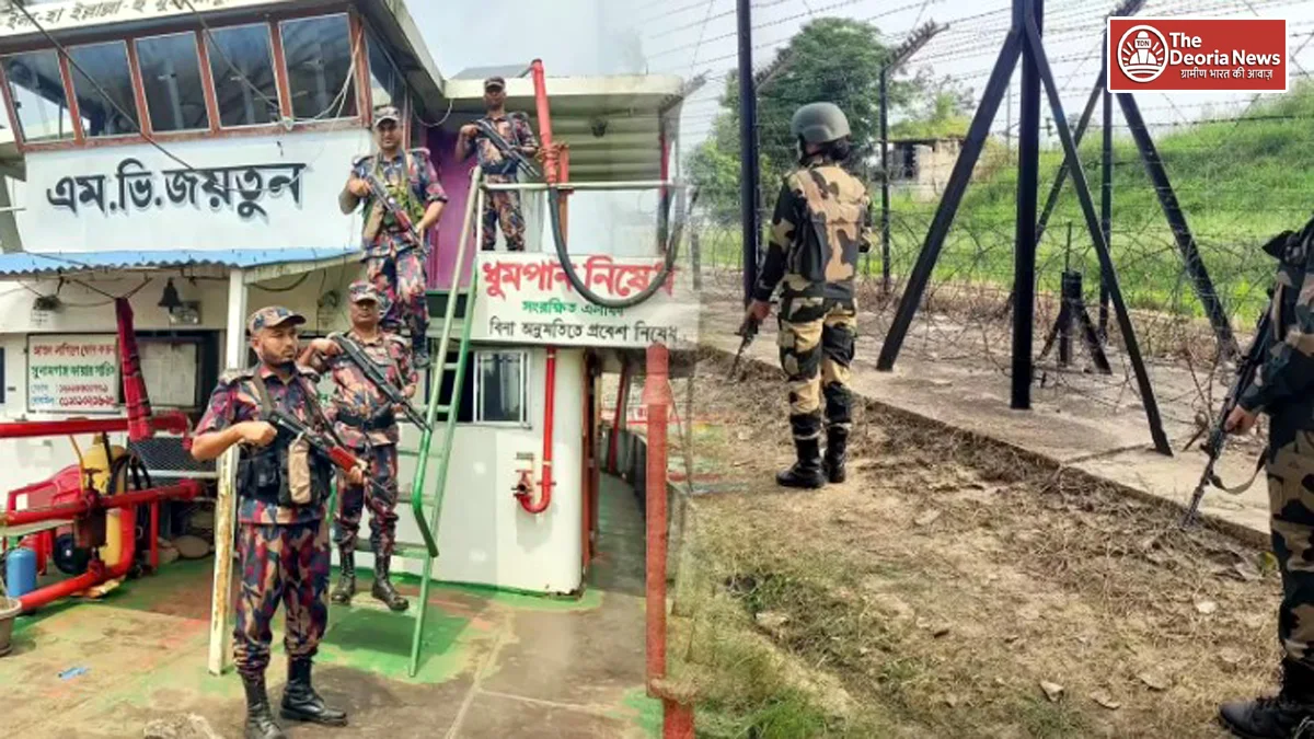 Increased vigilance along the India-Bangladesh border.