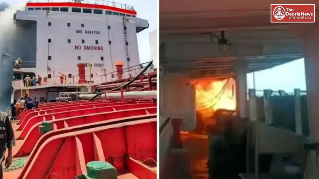 Indian sailors on Oman coast