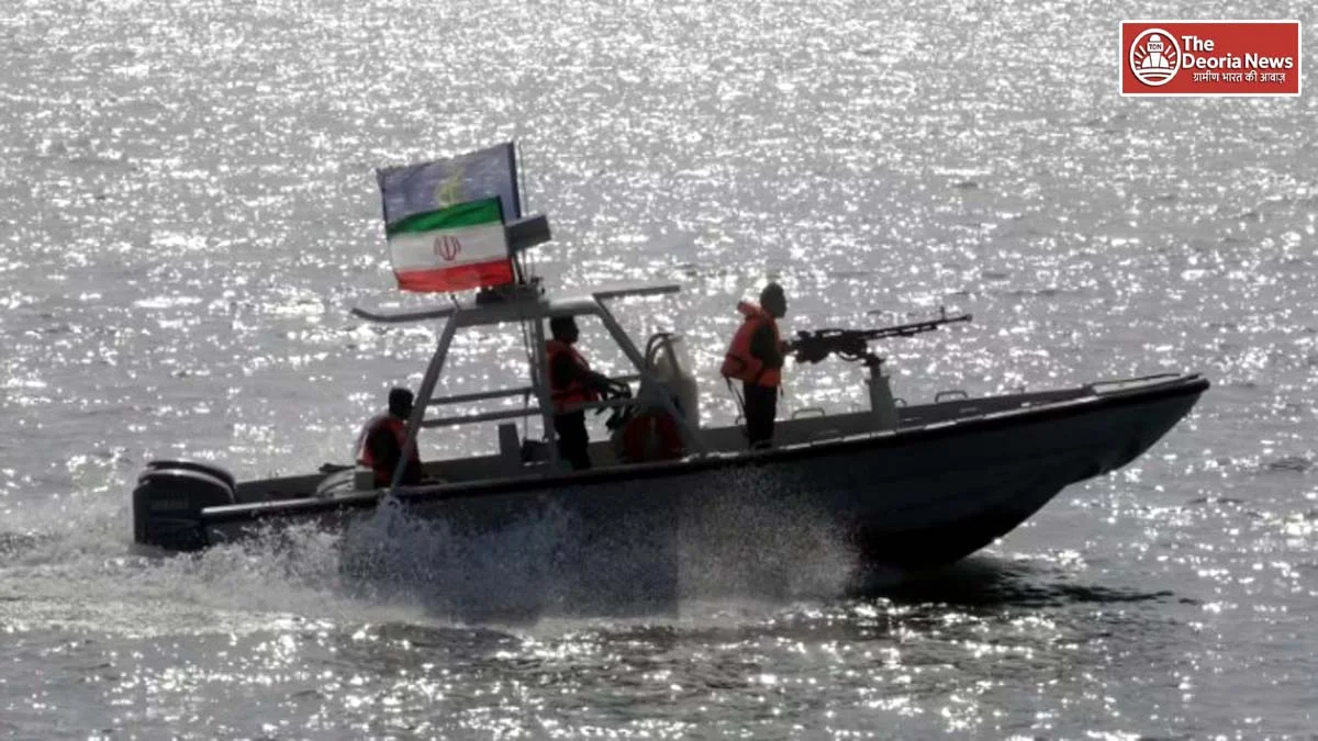 Iran on the Strait of Hormuz