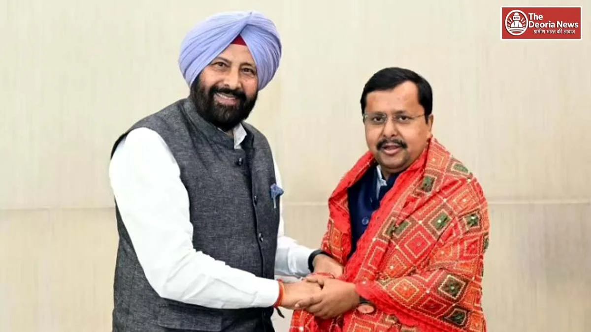 Kewal Singh Dhillon takes charge of Punjab BJP.