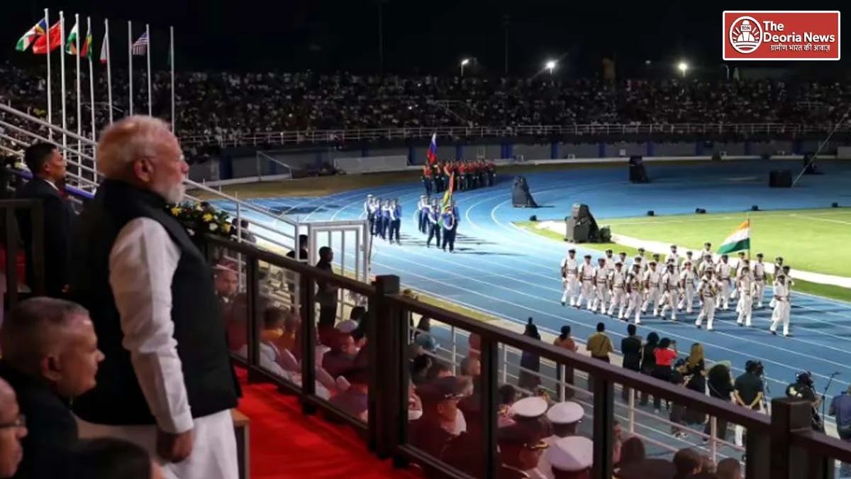 Main on National Day of Seychelles