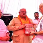 ज्येष्ठ माह के सातवें मंगलवार पर कृषि मंत्री सूर्यप्रताप शाही के भंडारे में उमड़ी श्रद्धालुओं की भीड़
