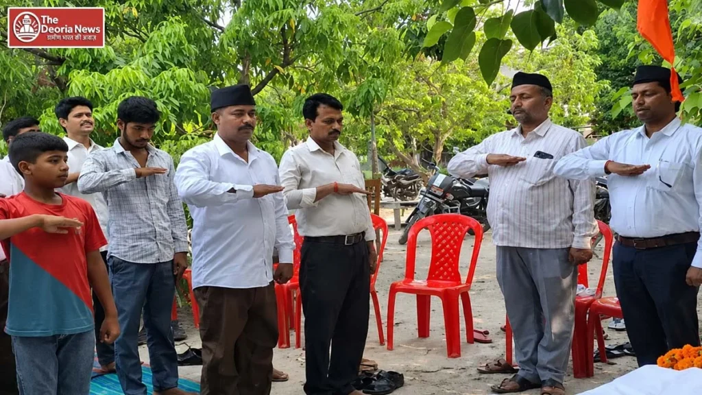 RSS celebrated in Deoria