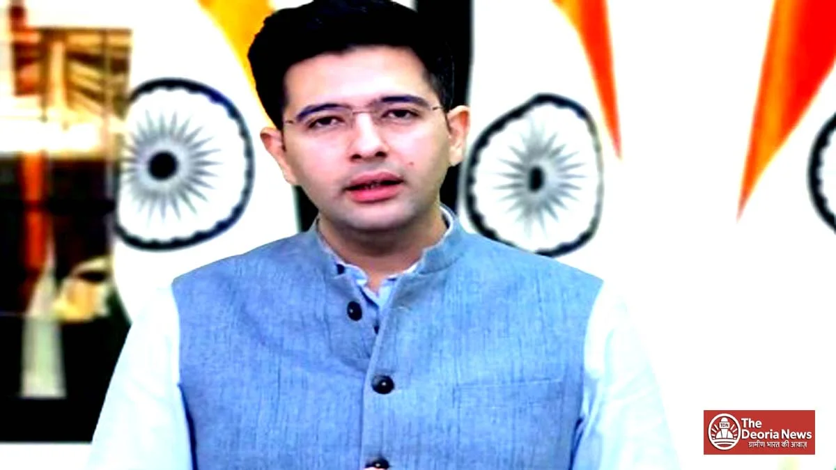 Raghav on NEET paper leak issue
