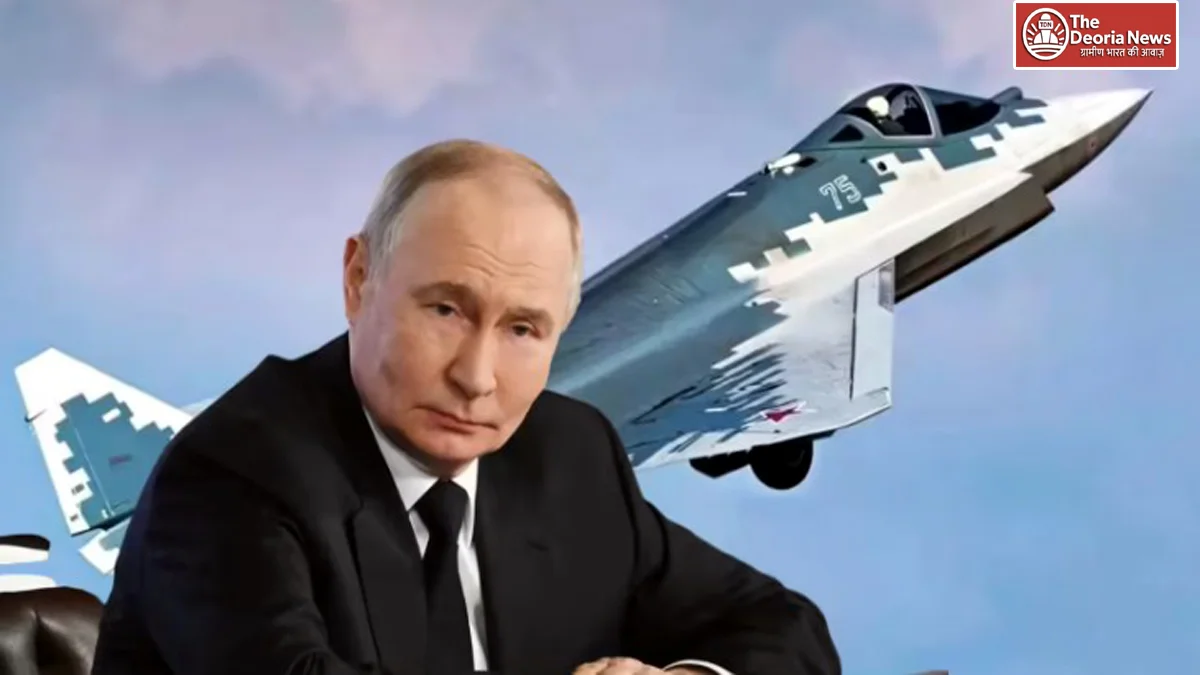Russia launches Su-75 stealth fighter