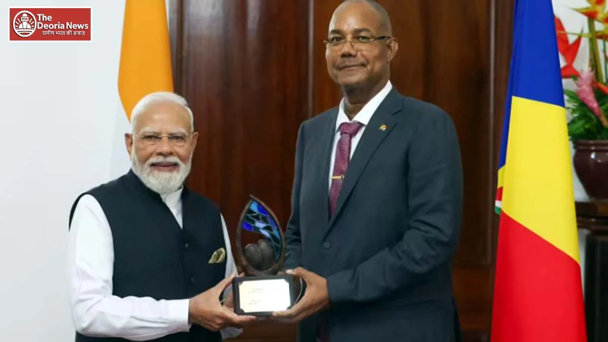 Seychelles' highest honour for PM