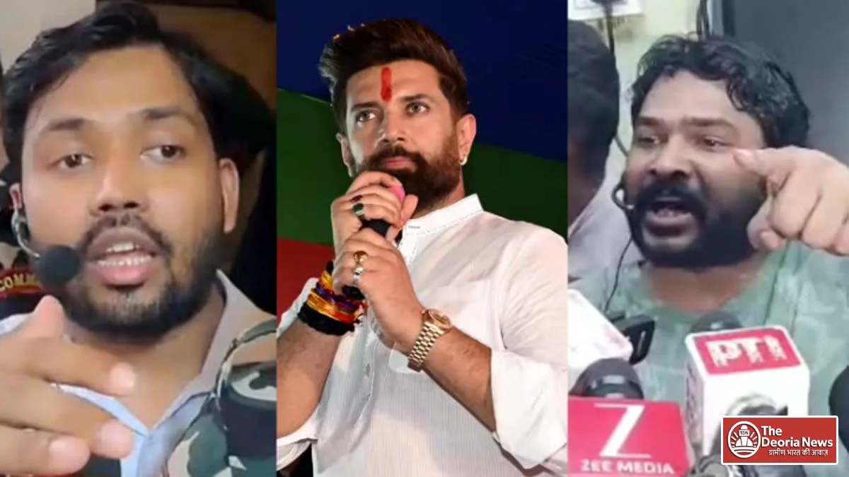 Spoke on the Khan Sir-Roshan Anand dispute.