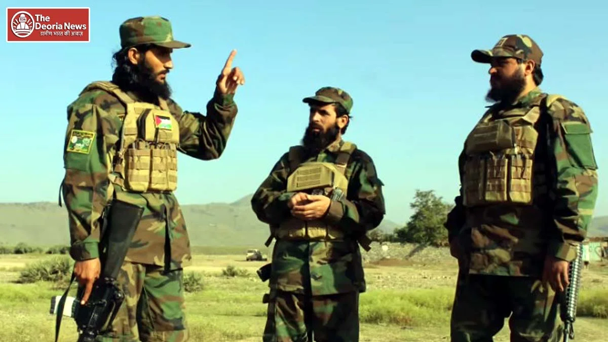 Surveillance of the Pakistan border
