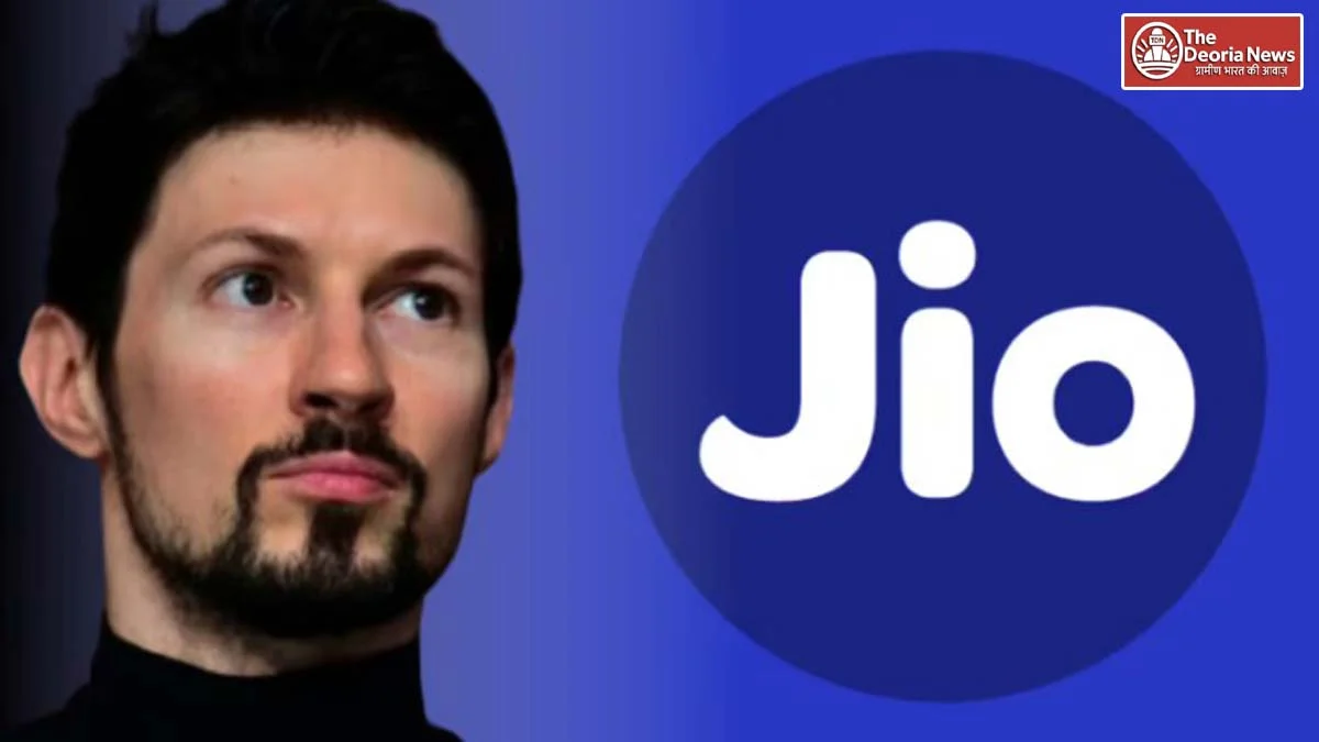 Telegram CEO Pavel Durov's serious remarks on Jio