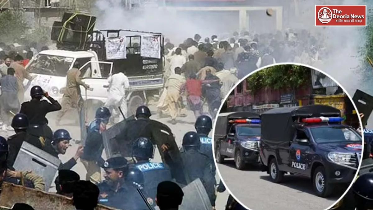 Tensions escalate between the government and protesters in PoK.