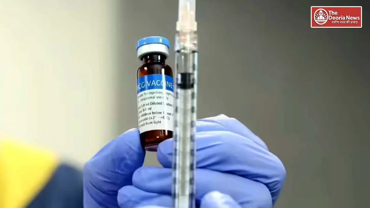 The Central Government [has procuredprovided] BCG, Measles, and MR vaccines.