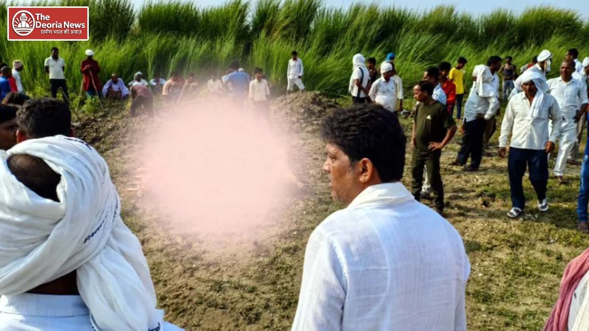 Tragic accident in Basti