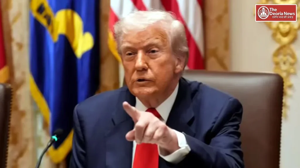 Trump on the tone of Indian journalist