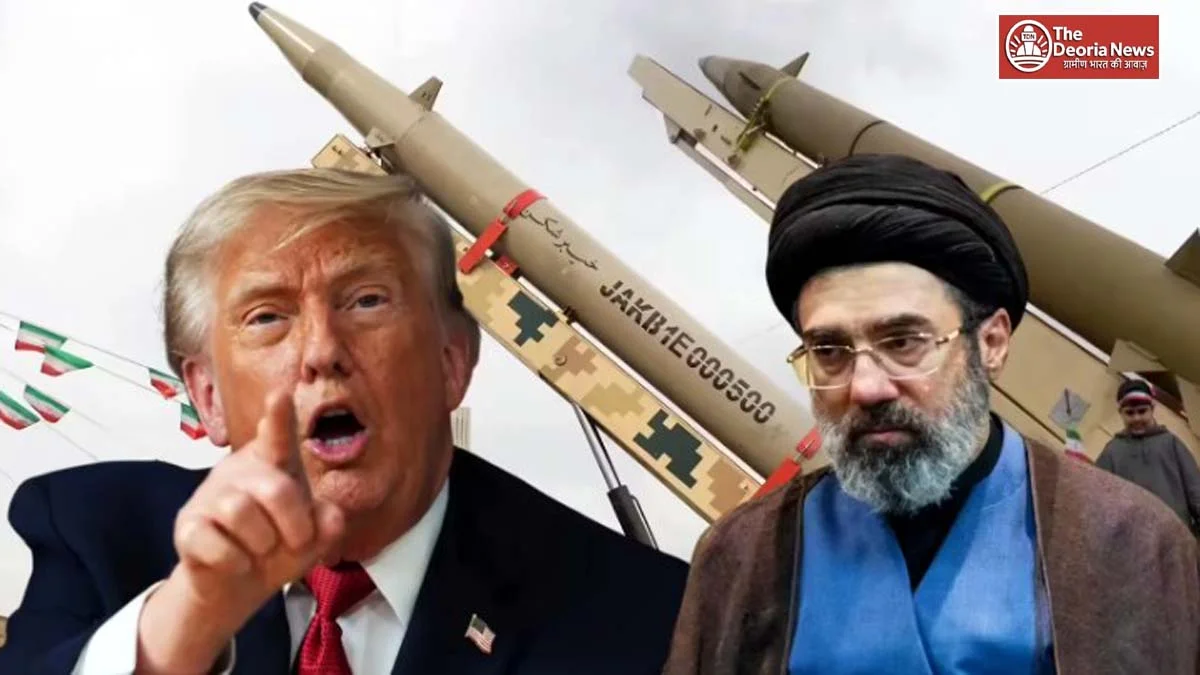 Trump said—Iran might also possess it.