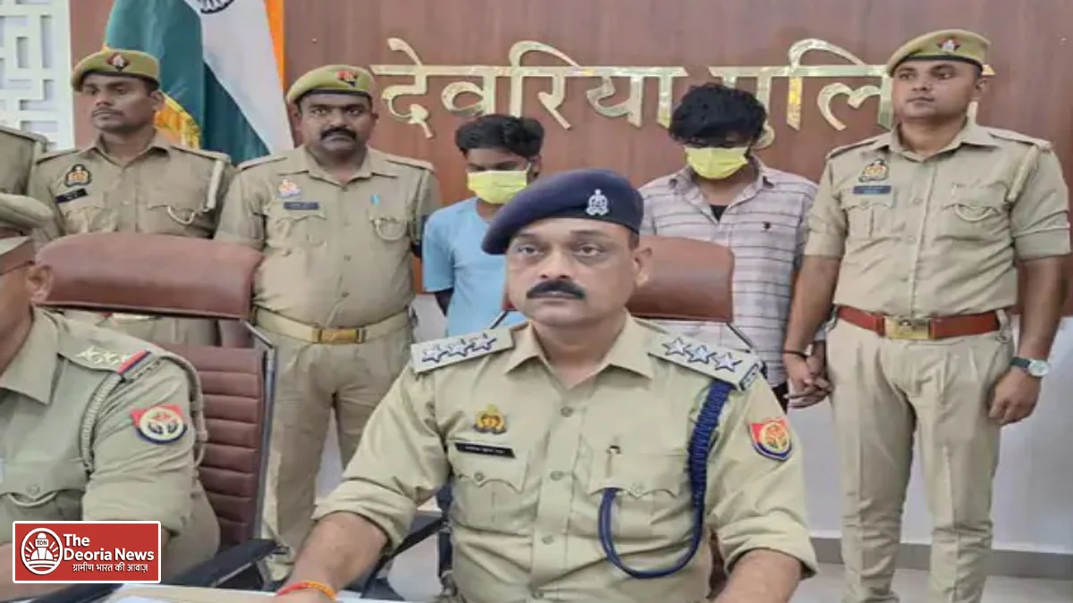 Vehicle theft gang busted in Deoria