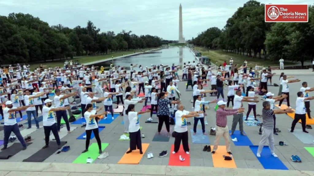 Yoga Day in America
