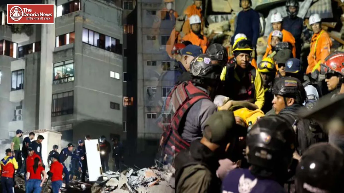 earthquake in venezuela