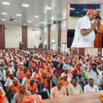 देवरिया : पथरदेवा में भाजपा का बूथ अध्यक्ष सम्मेलन, कृषि मंत्री सूर्य प्रताप शाही बोले- 2027 की जीत का आधार हैं बूथ अध्यक्ष