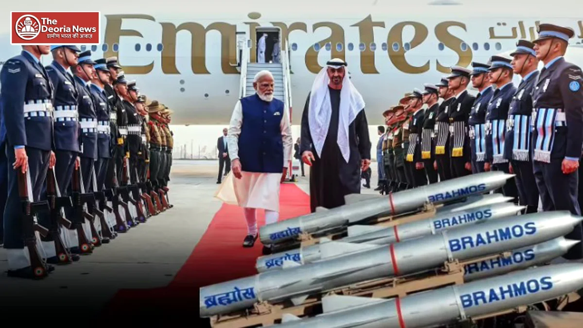 BrahMos missile sold to UAE