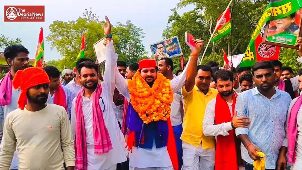 Celebrated with great fanfare in Deoria.