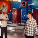देवरिया : पथरदेवा के बंजरिया प्राथमिक विद्यालय में बन रही अंतरिक्ष एवं STEM प्रयोगशाला, ब्लॉक प्रमुख सुब्रत शाही ने किया निरीक्षण