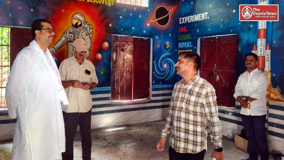 Deoria Banjariya Primary School, Pathardeva