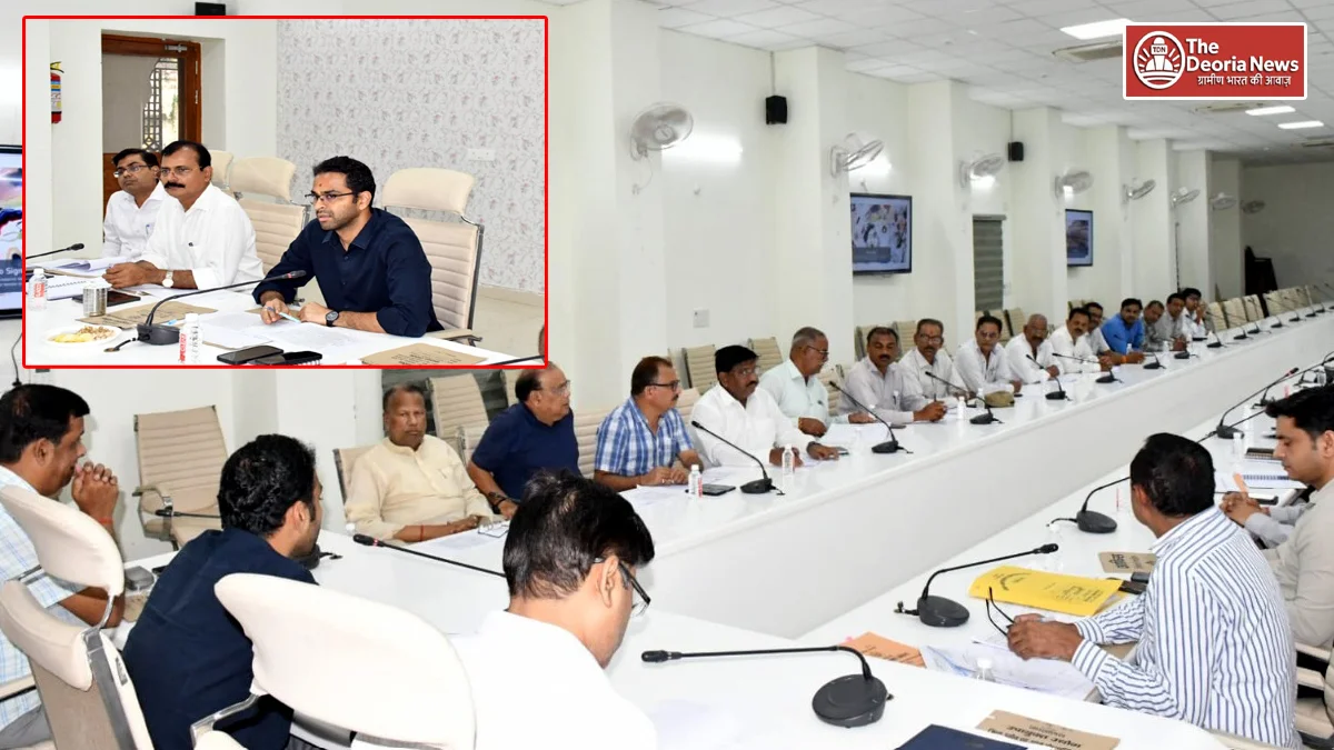 Deoria DM Madhusudan Hulgi