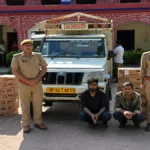 देवरिया: बिहार तस्करी के लिए ले जाई जा रही 72 पेटी अवैध शराब बरामद, दो तस्कर गिरफ्तार