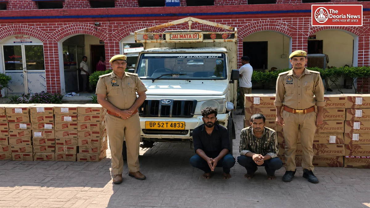 Deoria For smuggling into Bihar