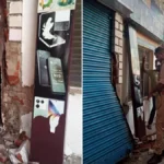 देवरिया: सलेमपुर में मोबाइल शोरूम का शटर उखाड़कर चोरी, हजारों रुपये के मोबाइल और सामान ले उड़े बदमाश