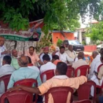 देवरिया : पथरदेवा मंडल की मासिक बैठक संपन्न, डॉ. श्यामा प्रसाद मुखर्जी को दी श्रद्धांजलि