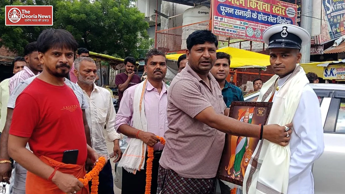 Deoria Rahul Maddheshiya from Pathardeva