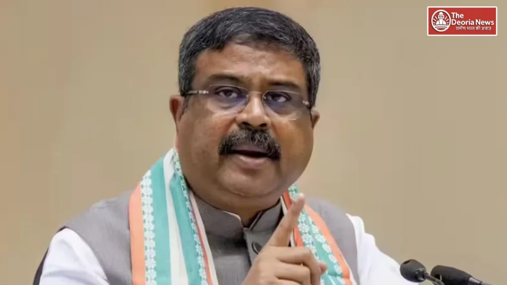 Education Minister amidst the NEET controversy