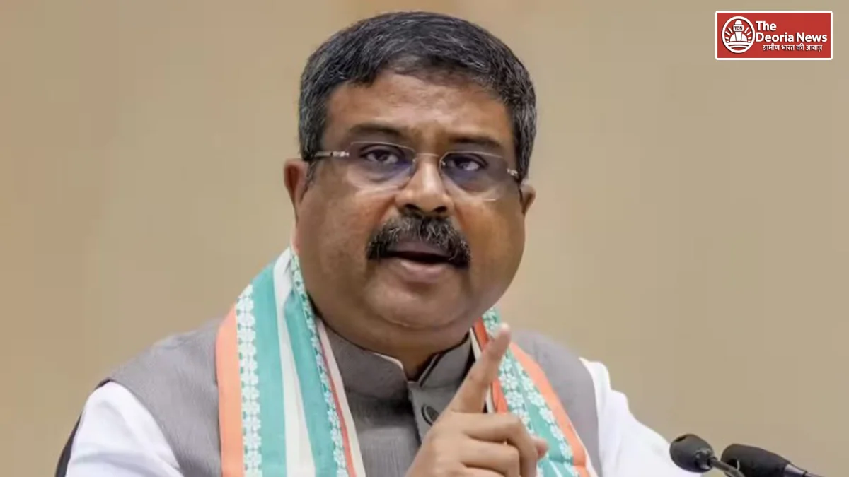 Education Minister amidst the NEET controversy