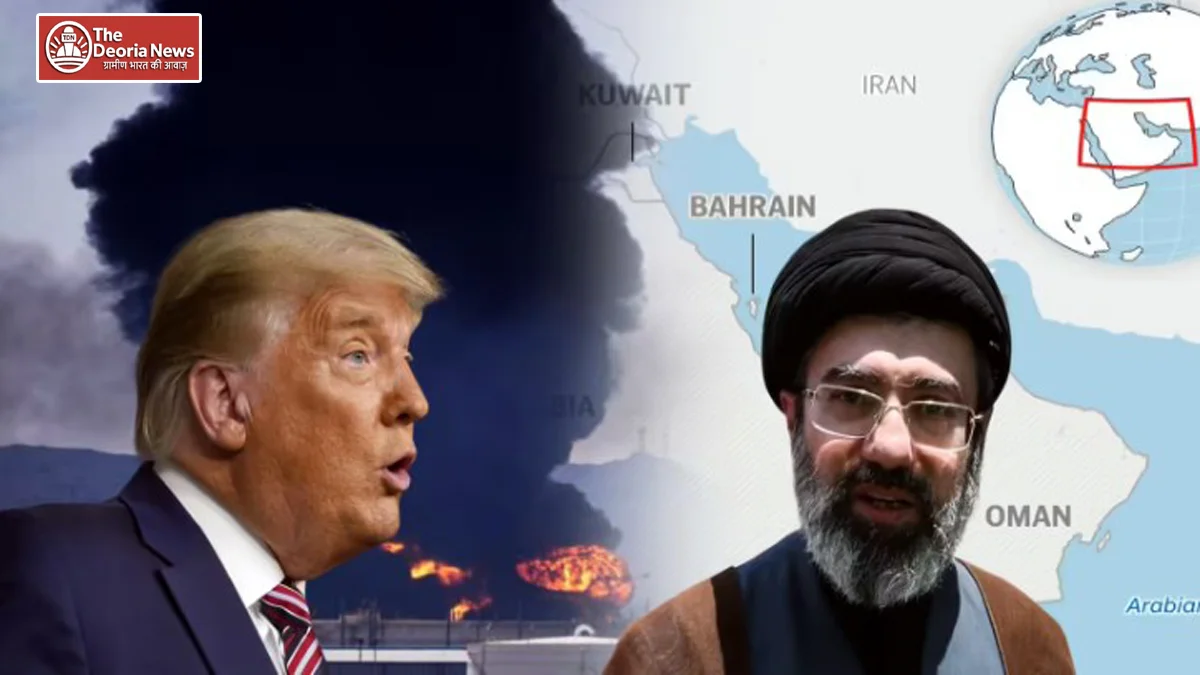 Enraged after the attack in Hormuz