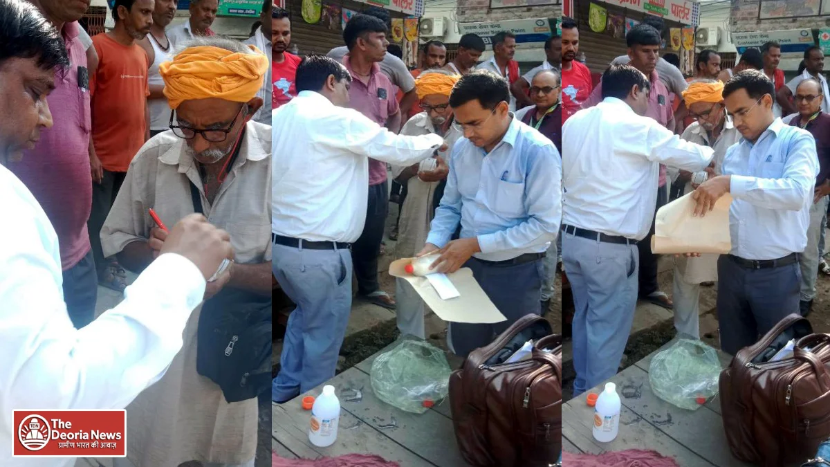 Food Safety Department in Deoria