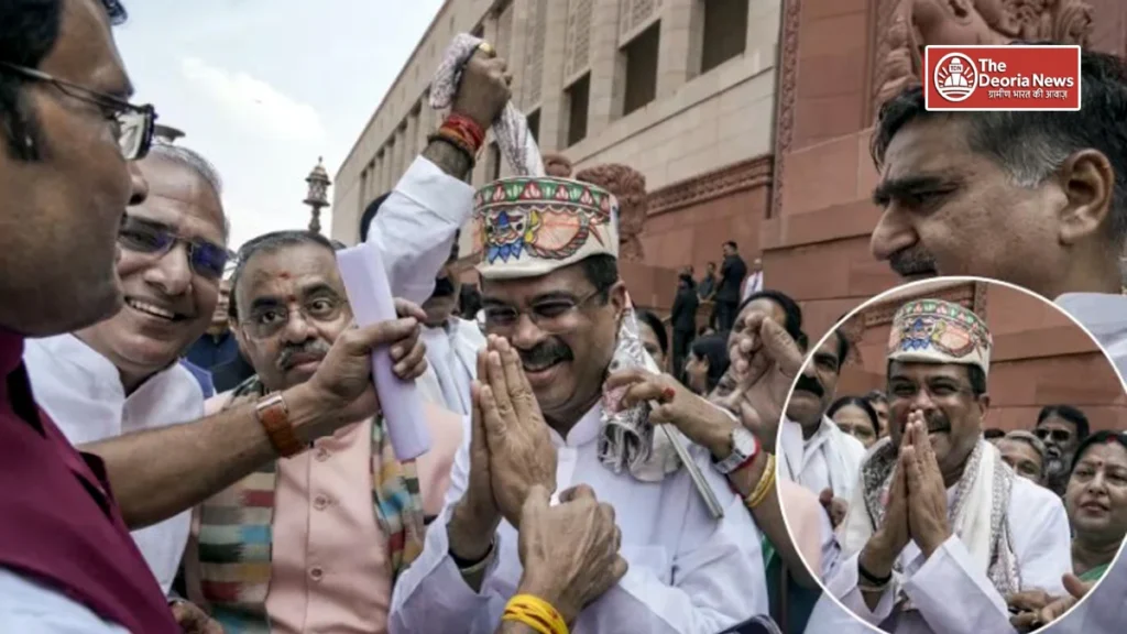For the first time after resignation