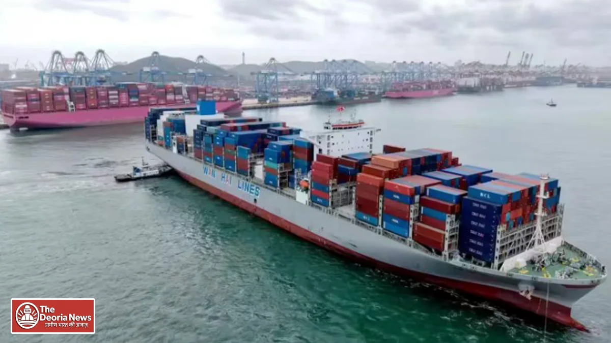 India's biggest in maritime sector